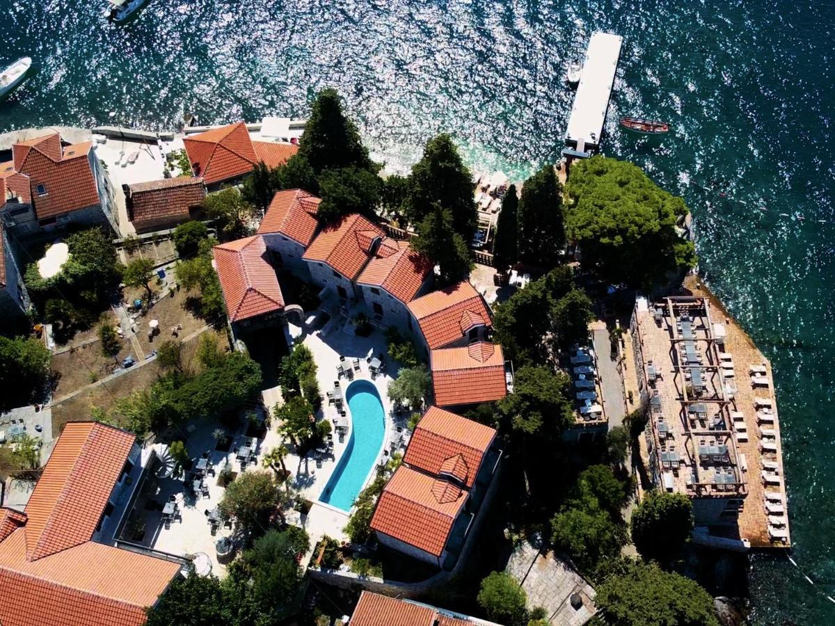 Forte Rose Resort Tivat Exterior foto