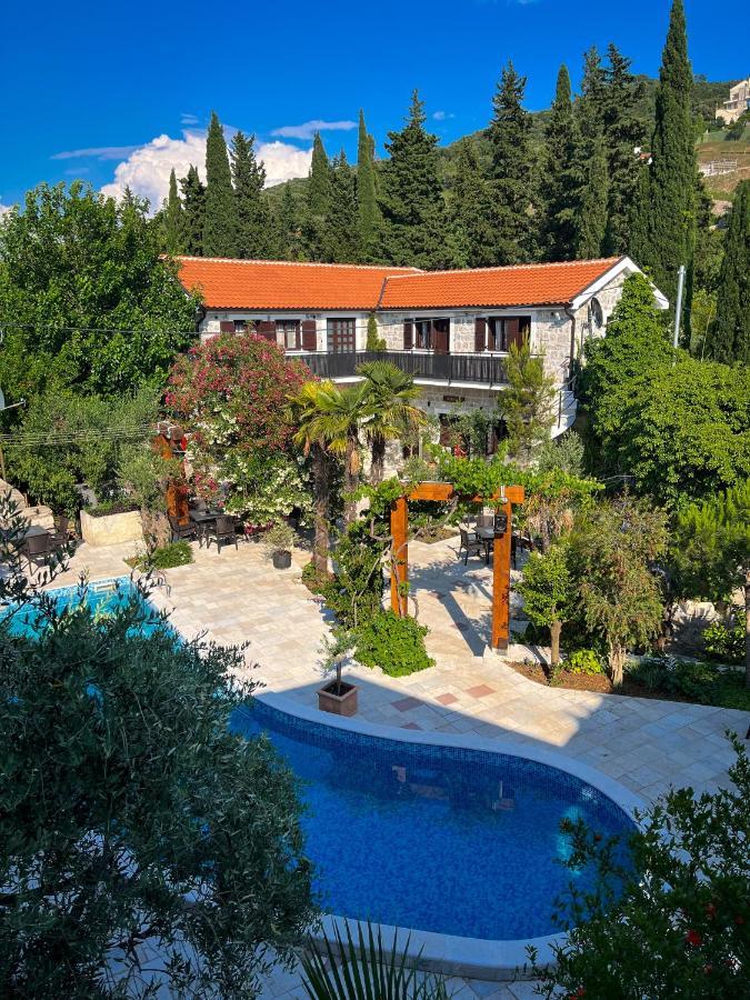 Forte Rose Resort Tivat Exterior foto