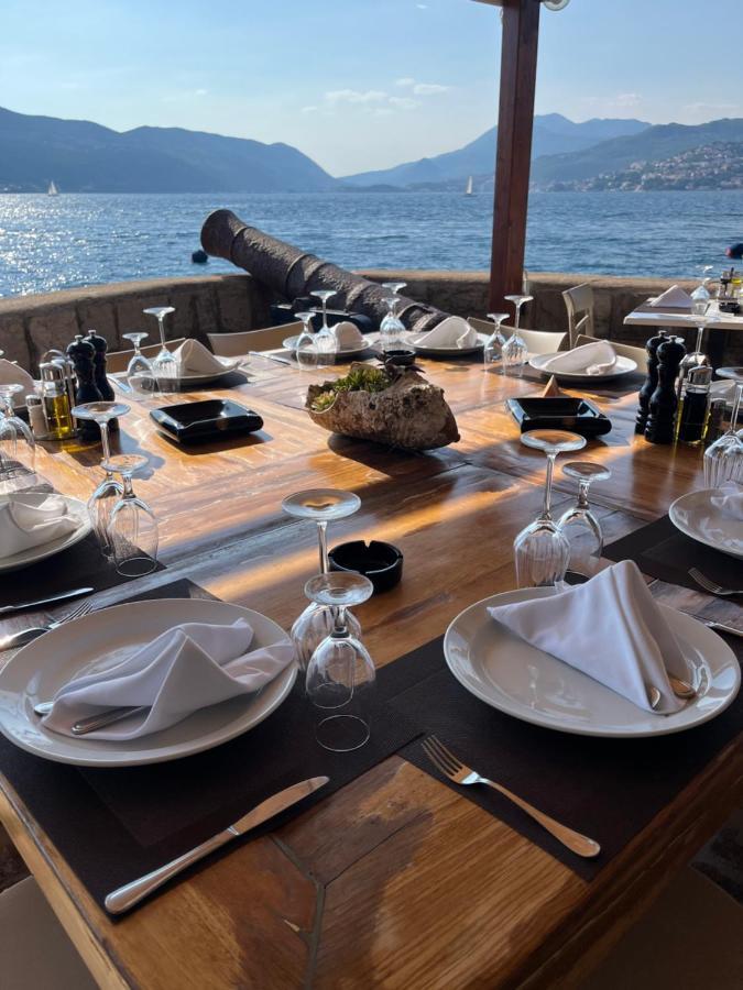 Forte Rose Resort Tivat Exterior foto