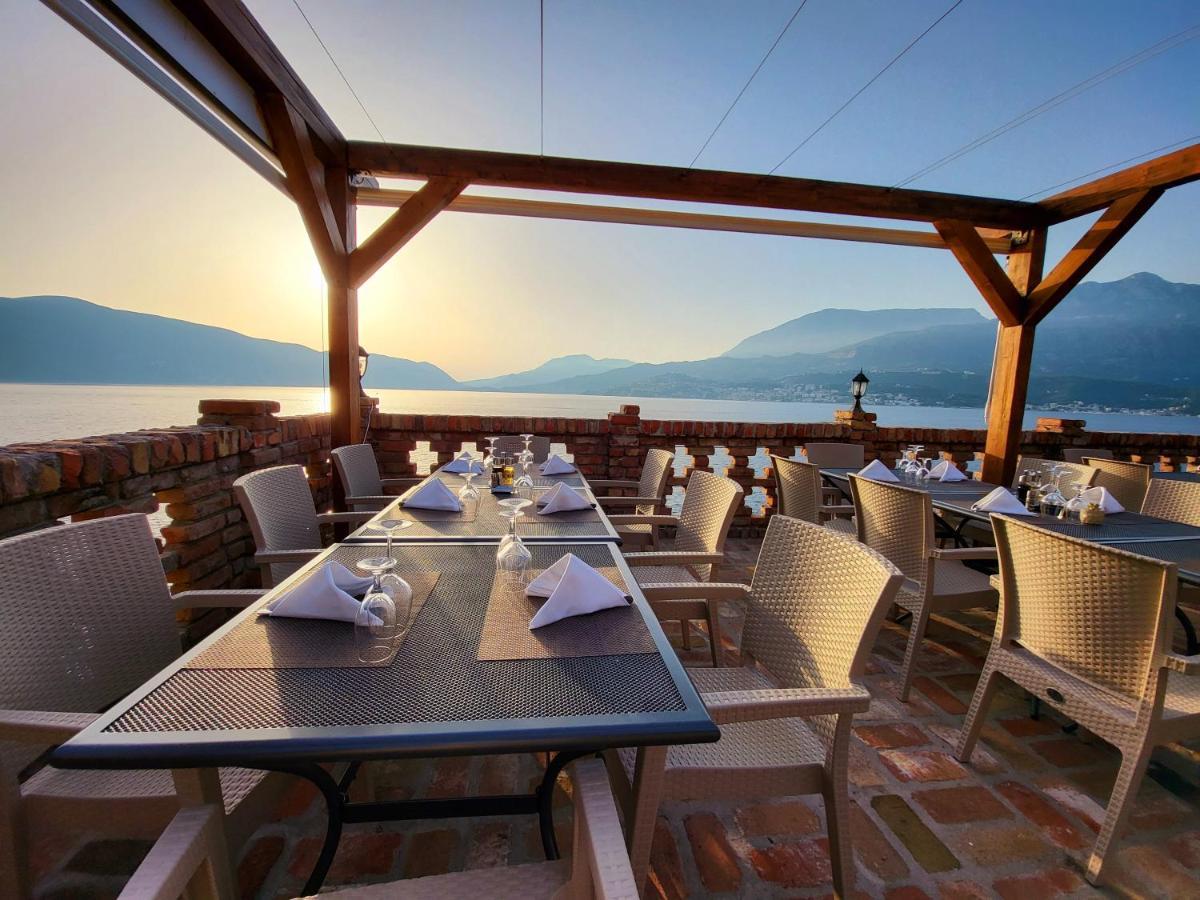 Forte Rose Resort Tivat Exterior foto