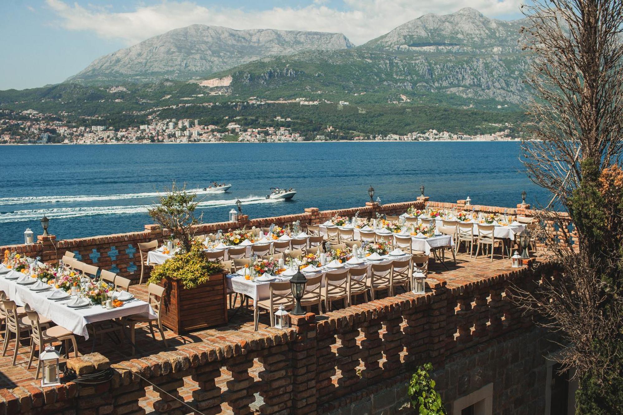 Forte Rose Resort Tivat Exterior foto